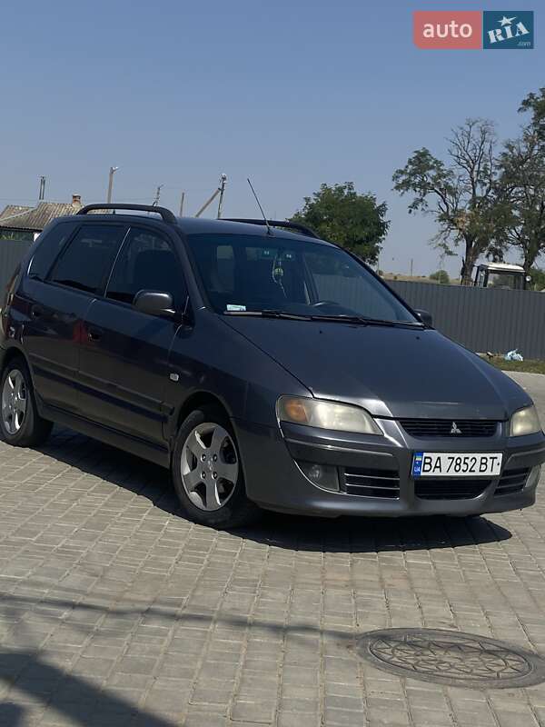 Минивэн Mitsubishi Space Star 2003 в Ольшанке