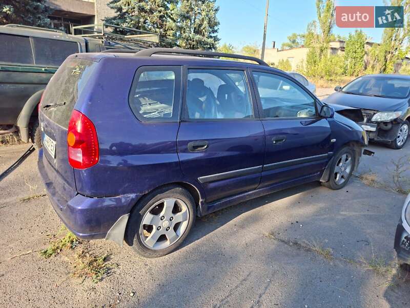 Мінівен Mitsubishi Space Star 2004 в Кам'янському фото 5 Мінівен Mitsubishi Space Star 2004 в Кам'янському