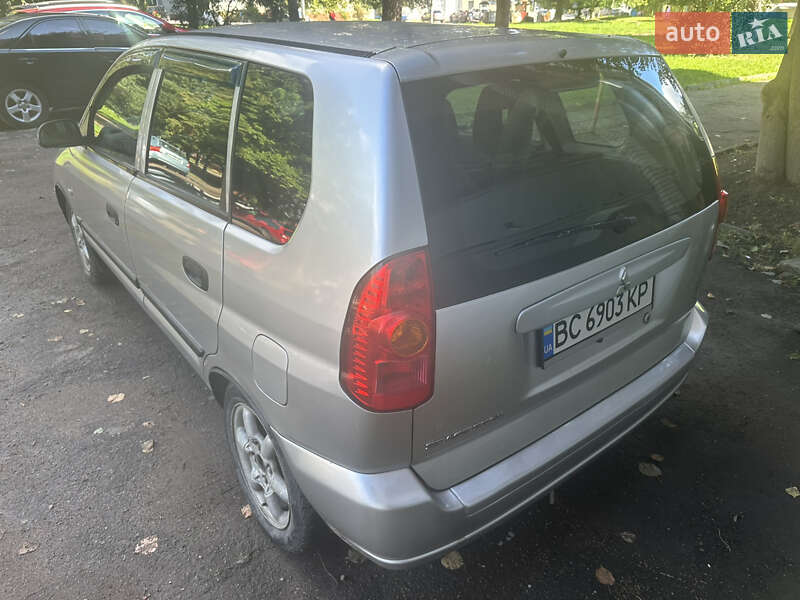 Минивэн Mitsubishi Space Star 2004 в Львове