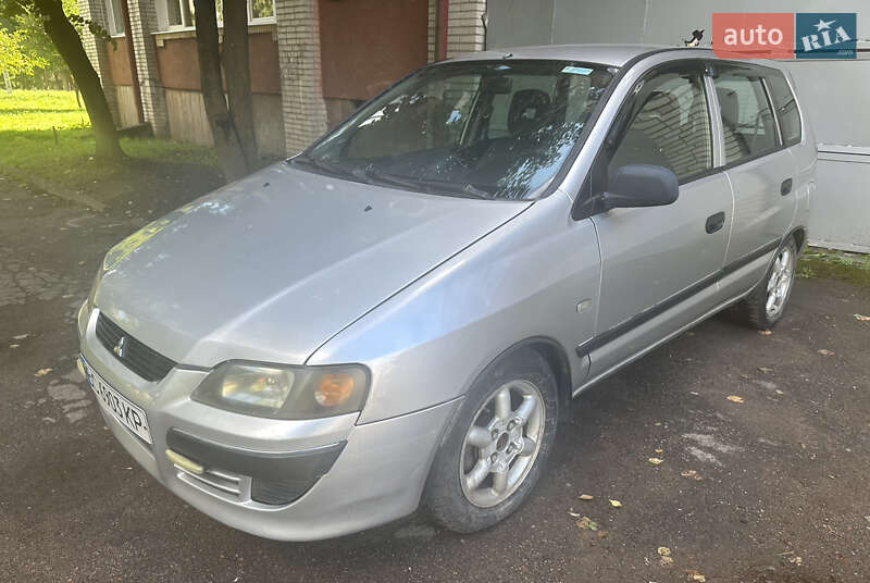 Минивэн Mitsubishi Space Star 2004 в Львове