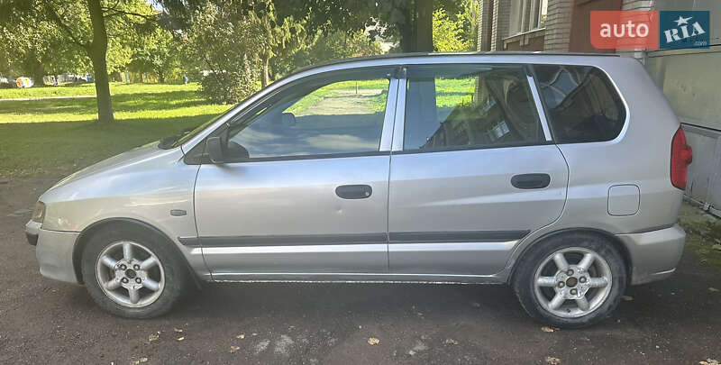 Минивэн Mitsubishi Space Star 2004 в Львове