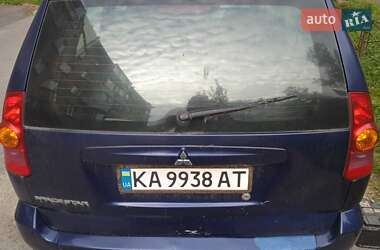 Минивэн Mitsubishi Space Star 2004 в 