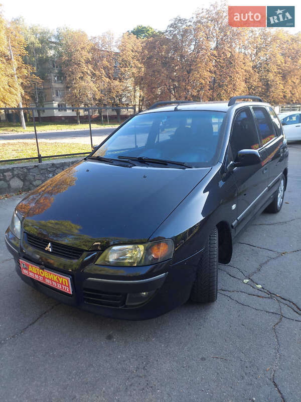Мінівен Mitsubishi Space Star 2003 в Кременчуці