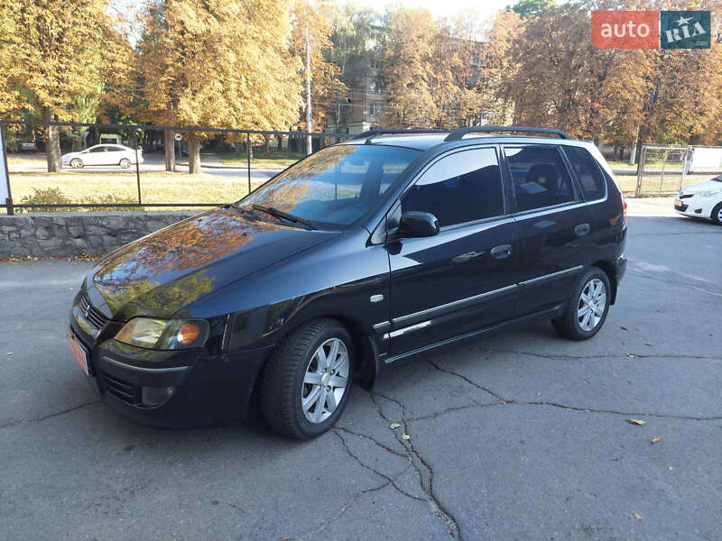 Мінівен Mitsubishi Space Star 2003 в Кременчуці
