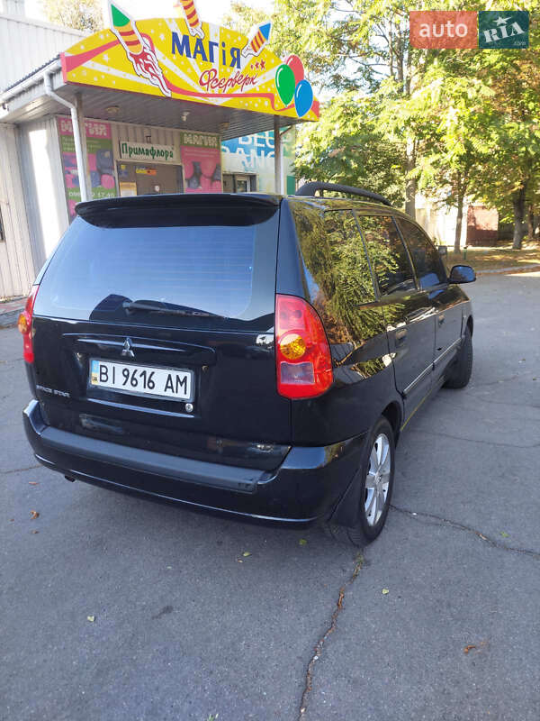 Мінівен Mitsubishi Space Star 2003 в Кременчуці