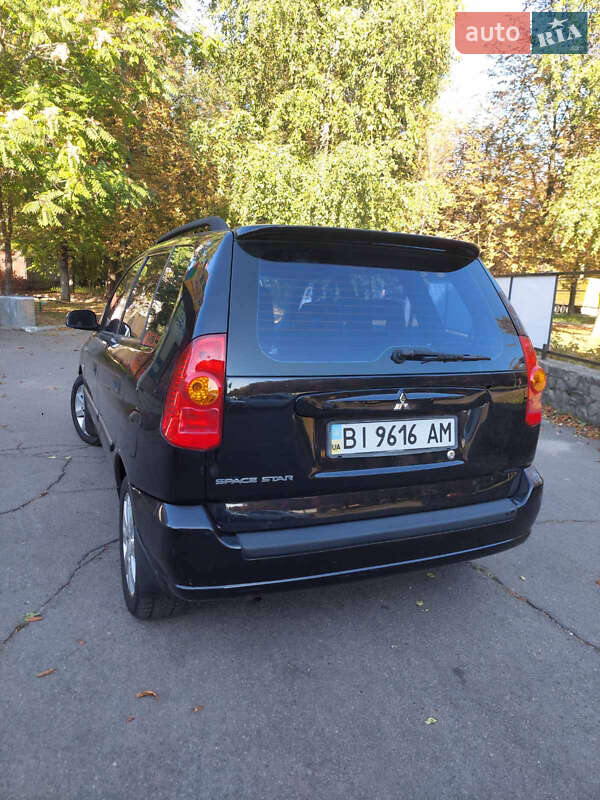Мінівен Mitsubishi Space Star 2003 в Кременчуці