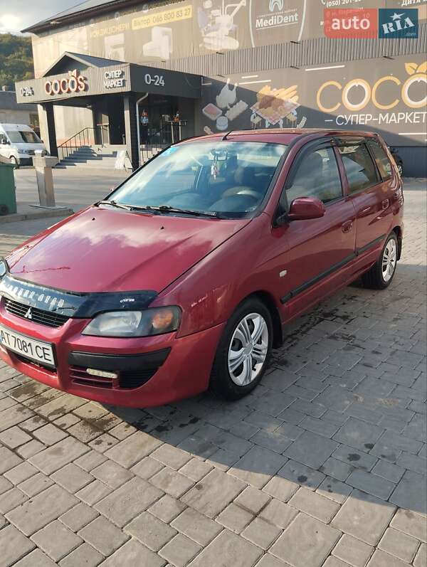 Минивэн Mitsubishi Space Star 2003 в Перечине