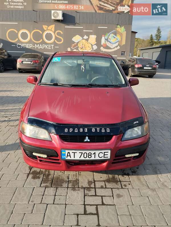 Мінівен Mitsubishi Space Star 2003 в 