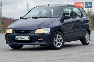 Минивэн Mitsubishi Space Star 2001 в 