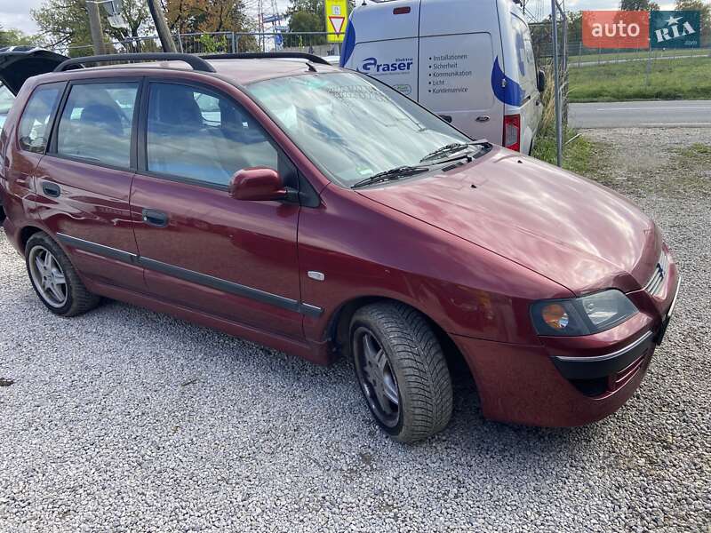 Минивэн Mitsubishi Space Star 2002 в Ковеле фото 2 Минивэн Mitsubishi Space Star 2002 в Ковеле