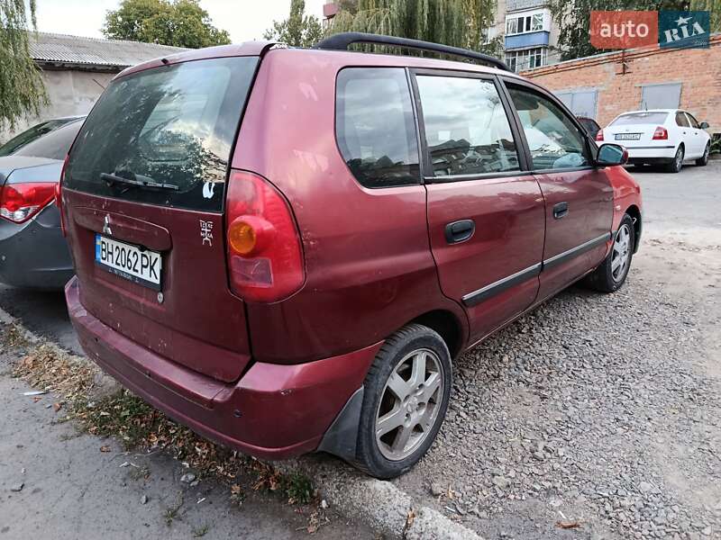 Минивэн Mitsubishi Space Star 2004 в Первомайске