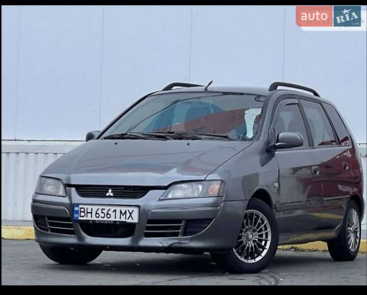 Mitsubishi Space Star 2003 Mitsubishi Space Star 2003