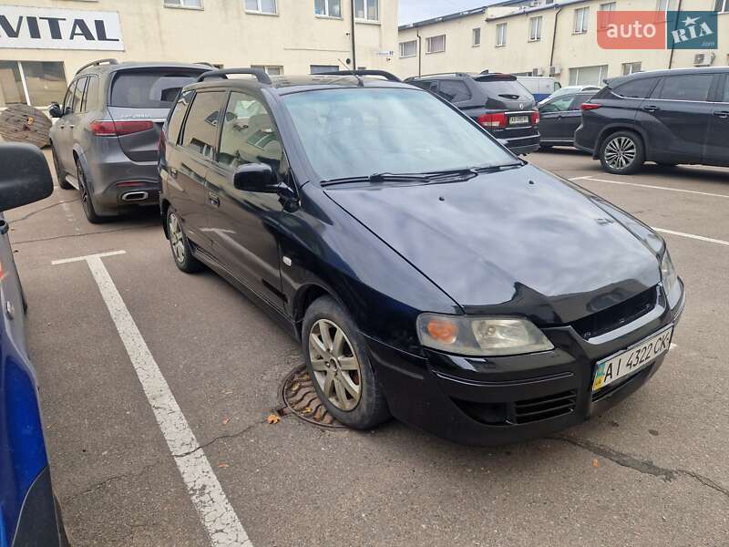 Минивэн Mitsubishi Space Star 2004 в Киеве фото Минивэн Mitsubishi Space Star 2004 в Киеве