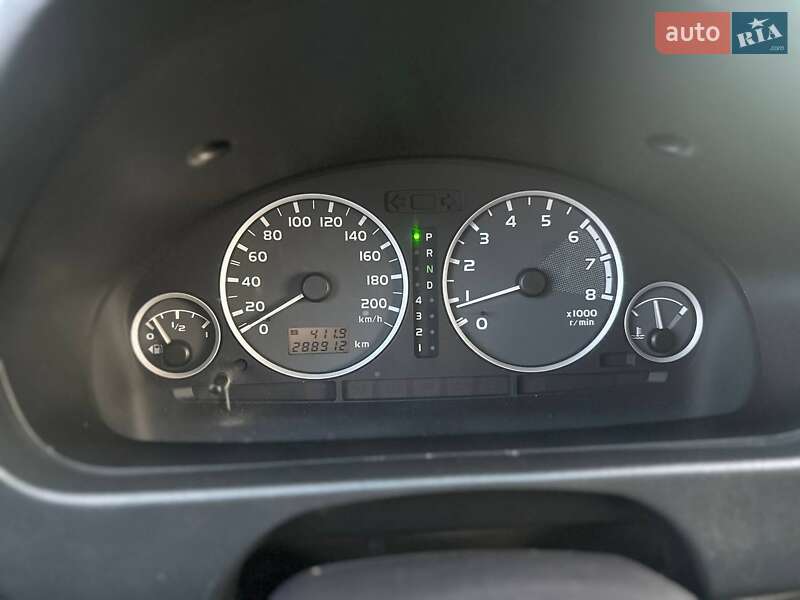 Мінівен Mitsubishi Space Star 2004 в Чорнобаї