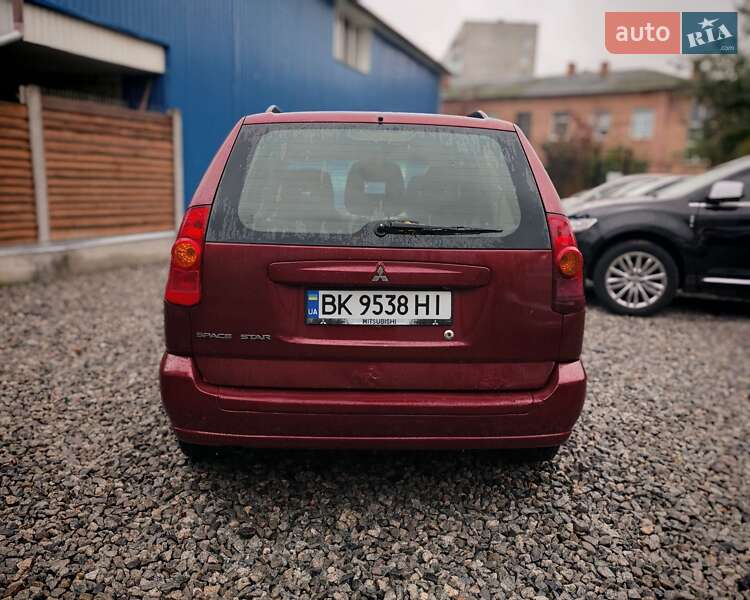 Минивэн Mitsubishi Space Star 2004 в Бердичеве