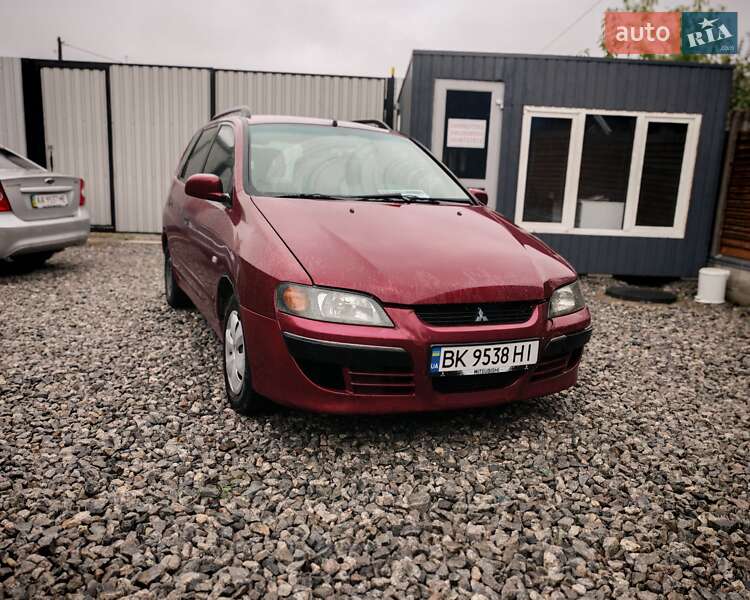 Минивэн Mitsubishi Space Star 2004 в Бердичеве