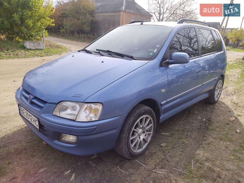 Минивэн Mitsubishi Space Star 2001 в Новой Одессе