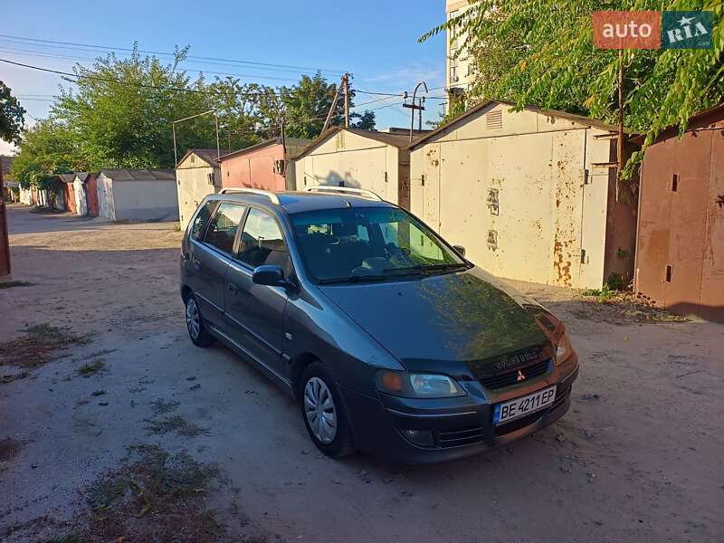 Минивэн Mitsubishi Space Star 2004 в Николаеве