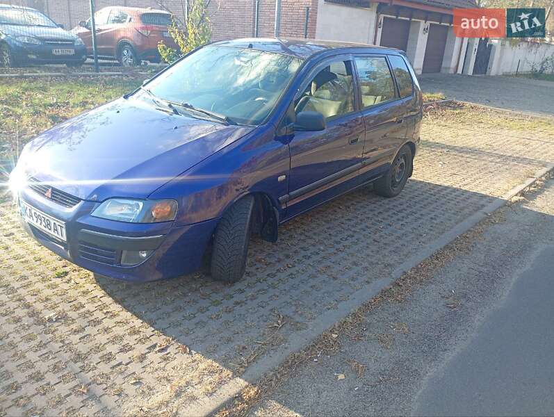 Мінівен Mitsubishi Space Star 2004 в Києві фото 4 Мінівен Mitsubishi Space Star 2004 в Києві