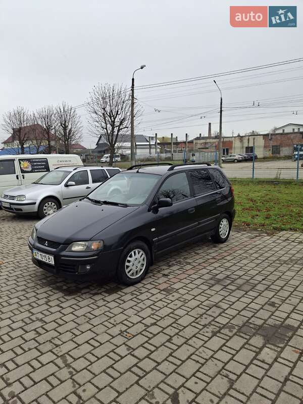 Минивэн Mitsubishi Space Star 2003 в Ивано-Франковске