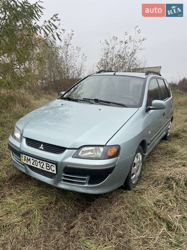 Мінівен Mitsubishi Space Star 2003 в Бердичеві