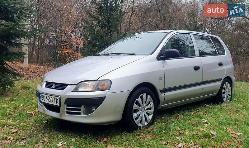 Минивэн Mitsubishi Space Star 2004 в Львове