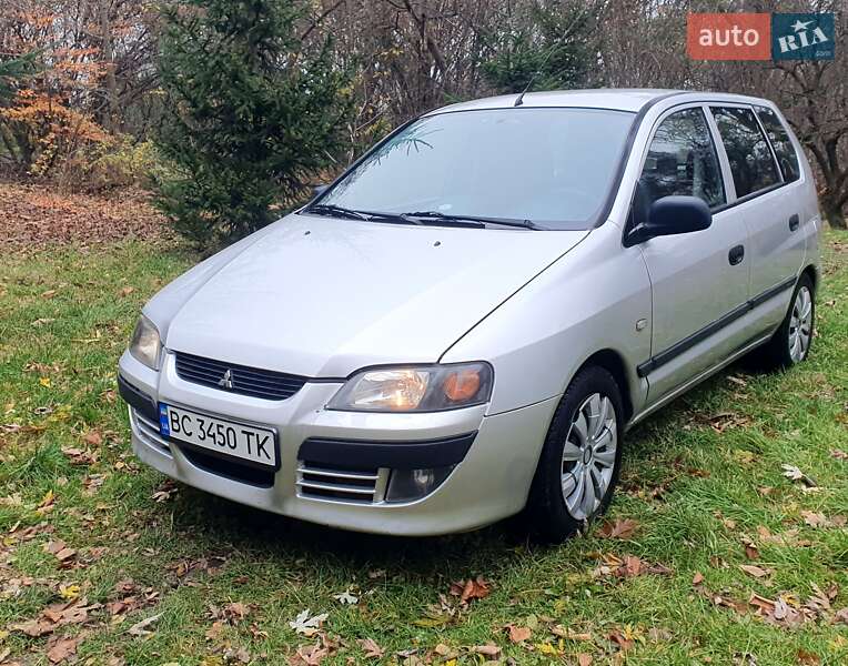 Минивэн Mitsubishi Space Star 2004 в Львове