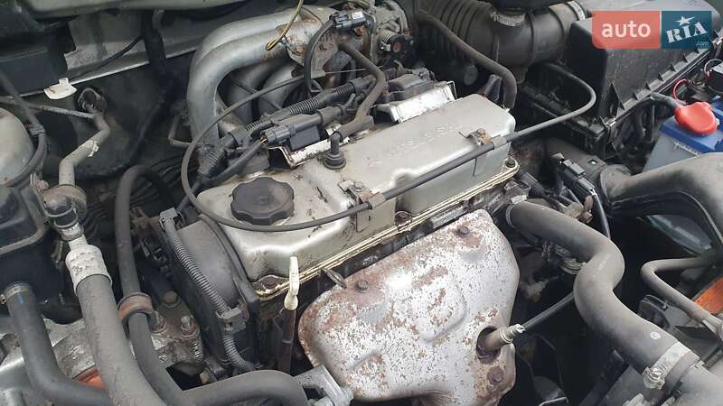 Минивэн Mitsubishi Space Star 2004 в Львове