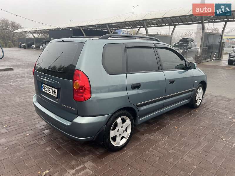 Мінівен Mitsubishi Space Star 2003 в Дніпрі фото 2 Мінівен Mitsubishi Space Star 2003 в Дніпрі