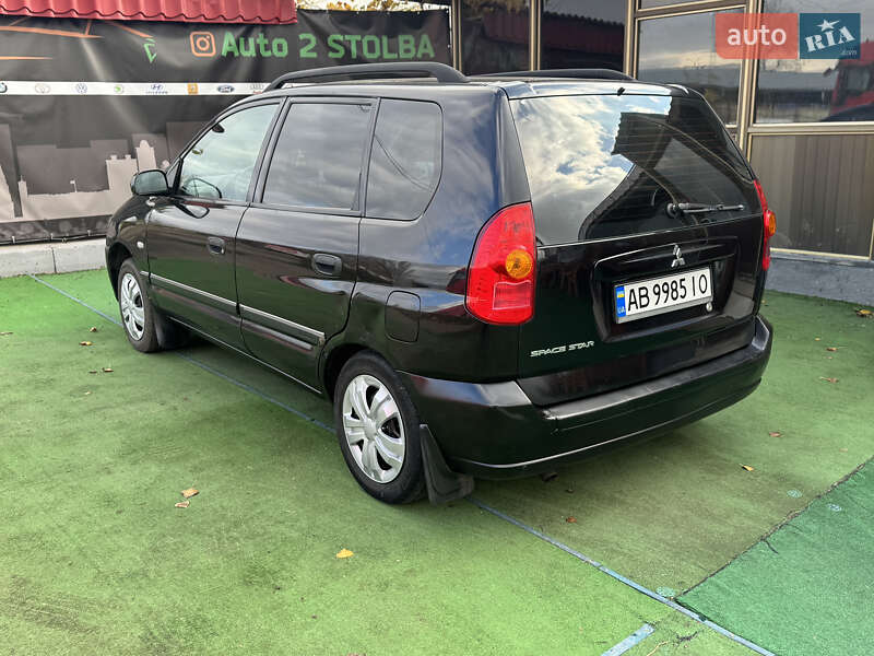 Мінівен Mitsubishi Space Star 2004 в Одесі