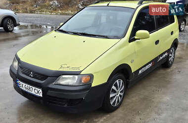 Мінівен Mitsubishi Space Star 2002 в Славуті