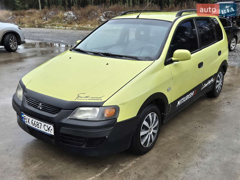Мінівен Mitsubishi Space Star 2002 в Славуті