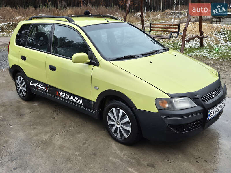 Мінівен Mitsubishi Space Star 2002 в Славуті