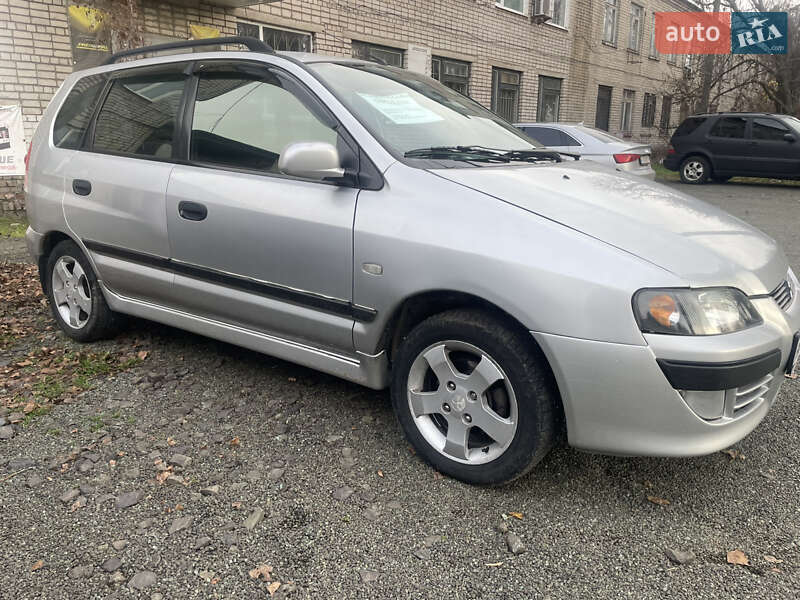 Мінівен Mitsubishi Space Star 2002 в Нікополі