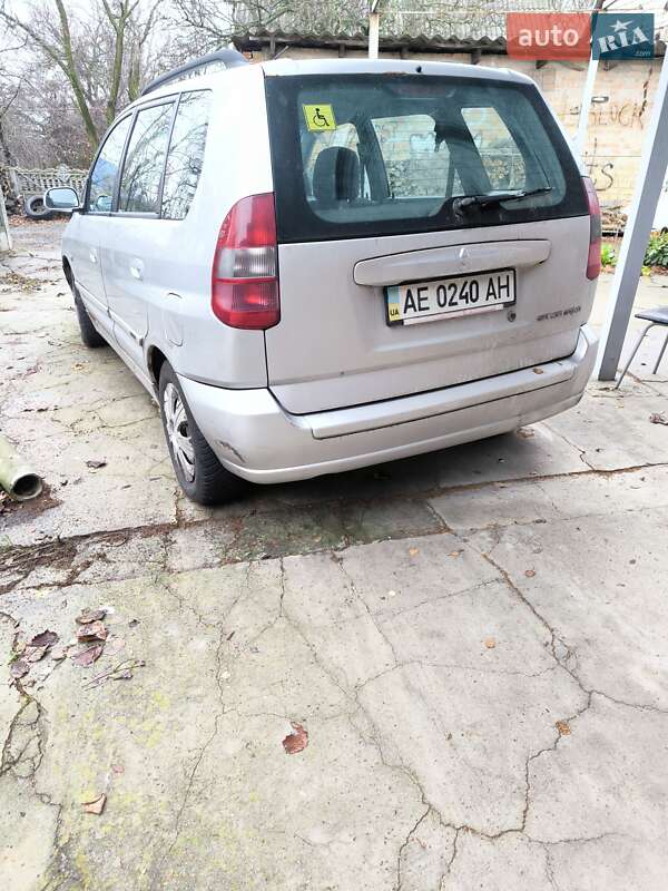 Мінівен Mitsubishi Space Star 2002 в Дніпрі