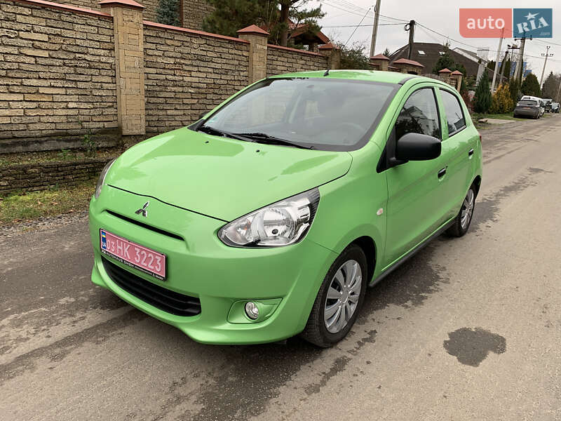 Хетчбек Mitsubishi Space Star 2013 в Луцьку фото Хетчбек Mitsubishi Space Star 2013 в Луцьку