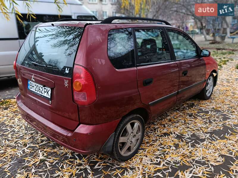 Минивэн Mitsubishi Space Star 2004 в Первомайске