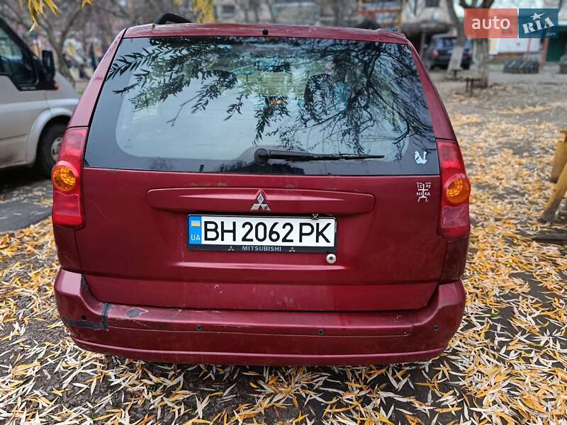 Минивэн Mitsubishi Space Star 2004 в Первомайске