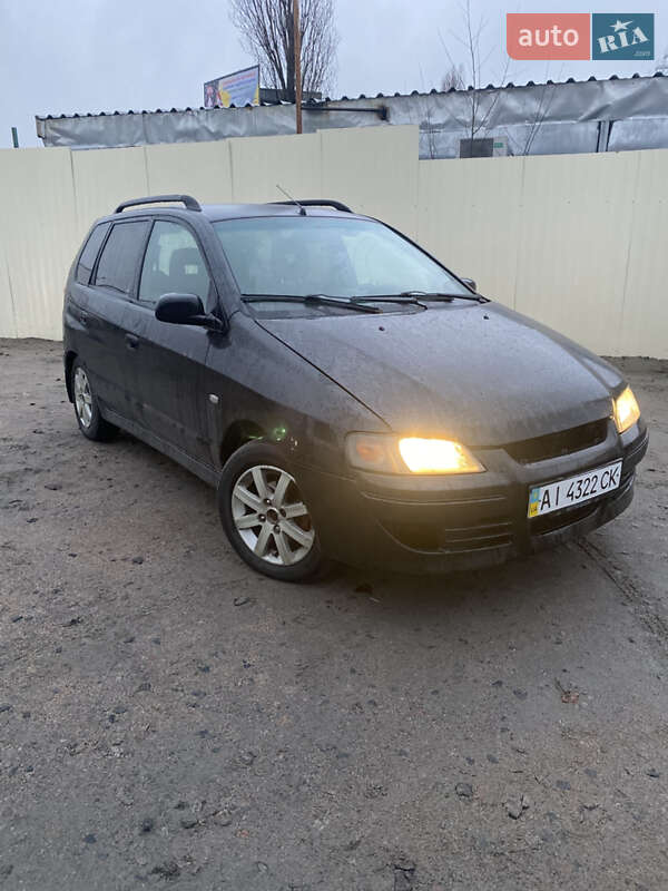 Минивэн Mitsubishi Space Star 2004 в Киеве