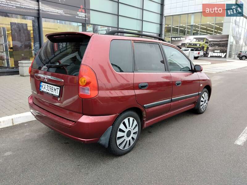 Минивэн Mitsubishi Space Star 2003 в Киеве