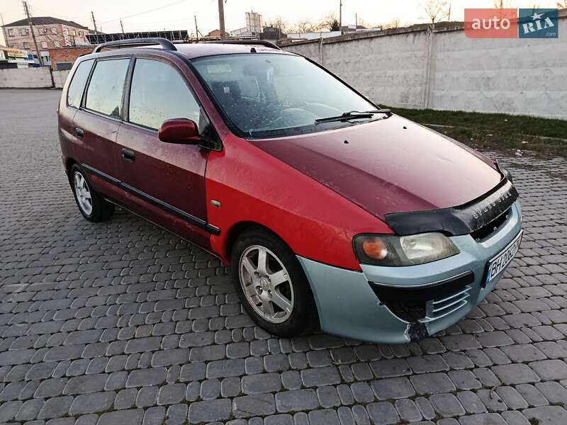 Минивэн Mitsubishi Space Star 2004 в Первомайске