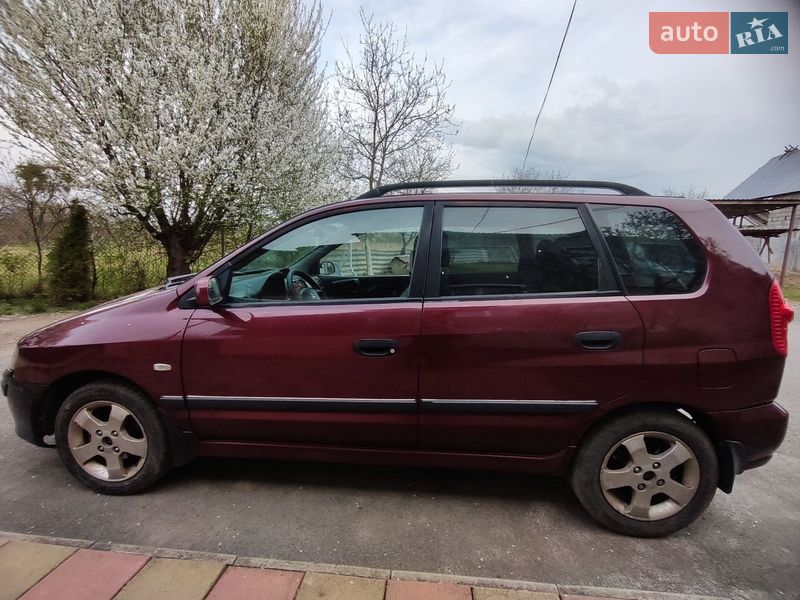 Mitsubishi Space Star 2003