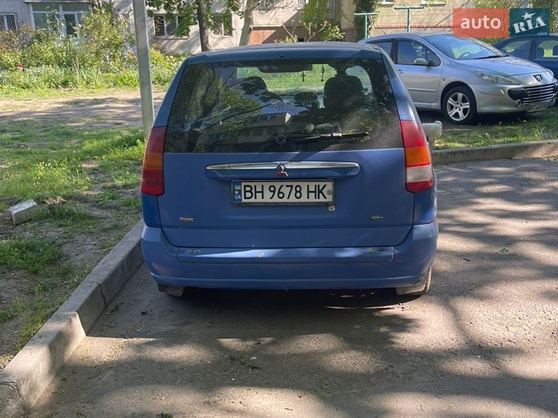 Минивэн Mitsubishi Space Star 1999 в Черноморске