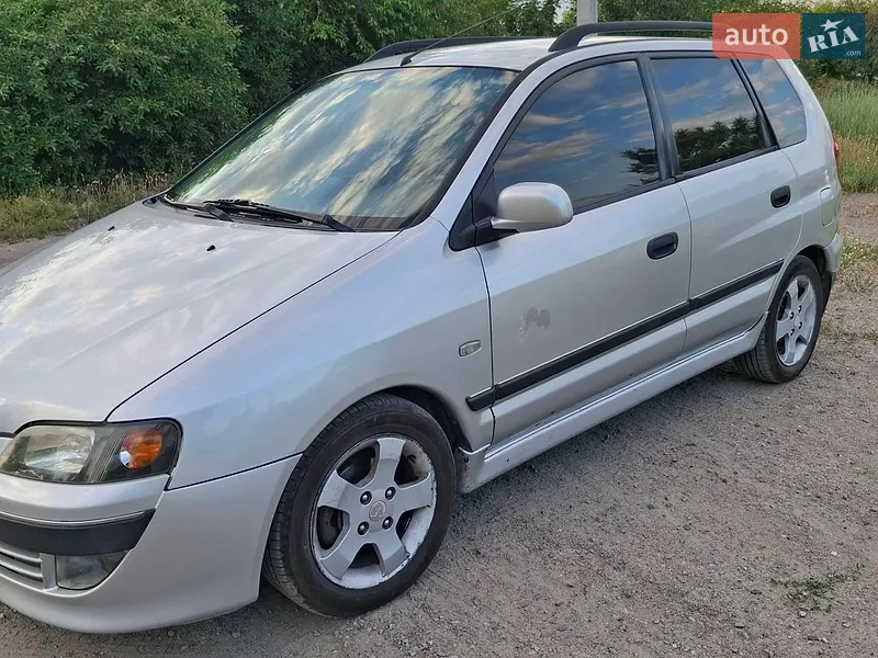 Mitsubishi Space Star 2002