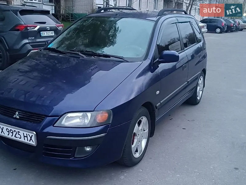 Mitsubishi Space Star 2003