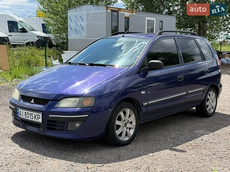 Mitsubishi Space Star 2004