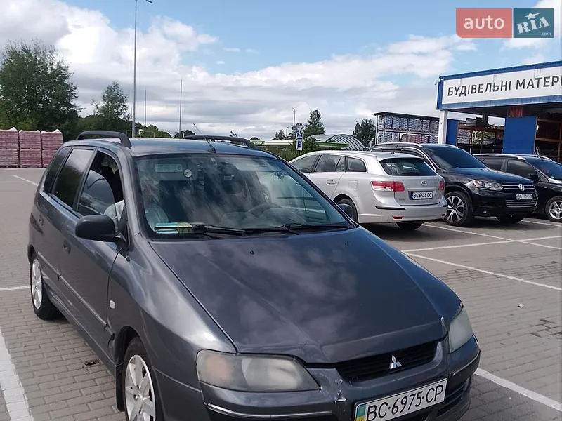 Mitsubishi Space Star 2004
