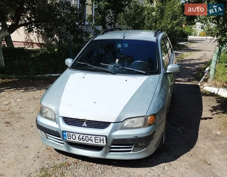 Mitsubishi Space Star 2003