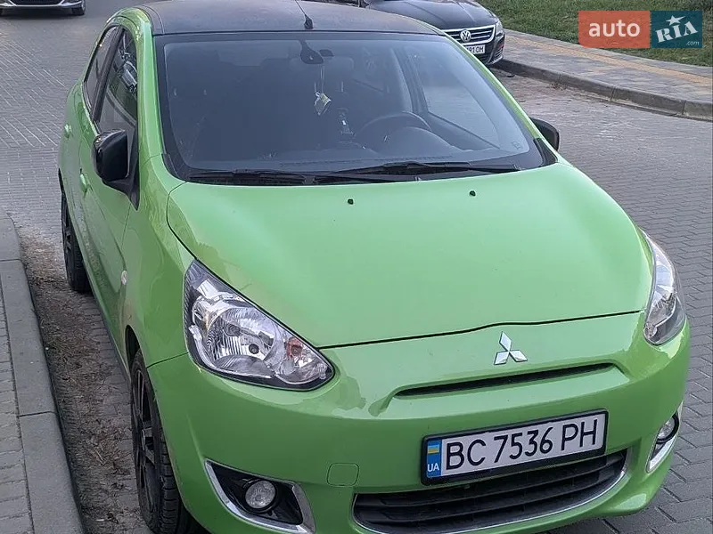 Mitsubishi Space Star 2014