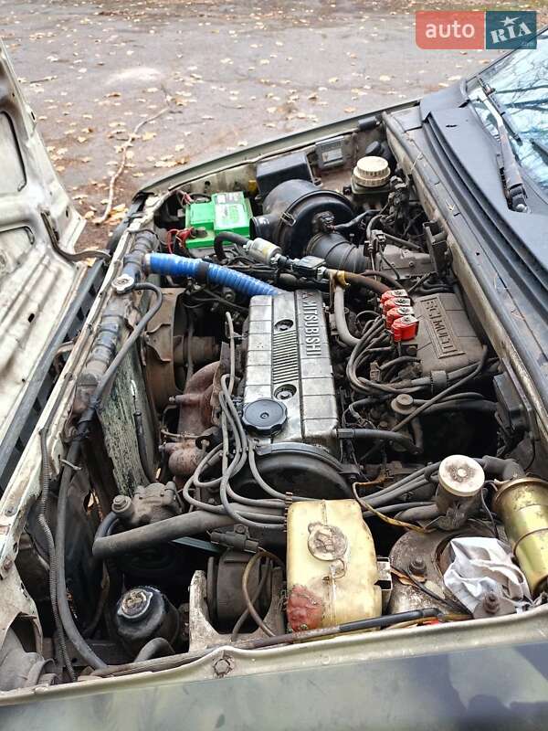 Минивэн Mitsubishi Space Wagon 1989 в Сумах